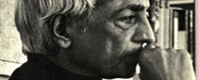 Krishnamurti